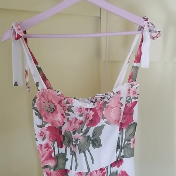 Reformation Nikita Dress-Etienne - Picture 3 of 5